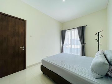 Rumah Gaya Jepang Furnish Siap Huni Depan Taman Di Tajur Bogor
