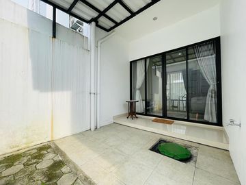 Rumah Gaya Jepang Furnish Siap Huni Depan Taman Di Tajur Bogor