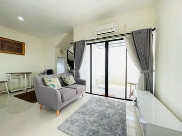 Rumah Gaya Jepang Furnish Siap Huni Depan Taman Di Tajur Bogor