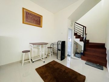 Rumah Gaya Jepang Furnish Siap Huni Depan Taman Di Tajur Bogor
