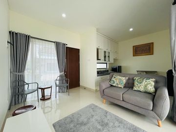 Rumah Gaya Jepang Furnish Siap Huni Depan Taman Di Tajur Bogor