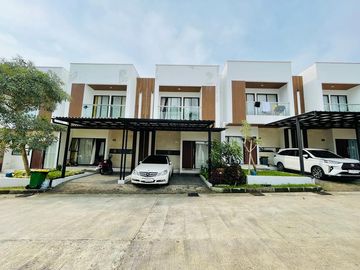 Rumah Gaya Jepang Furnish Siap Huni Depan Taman Di Tajur Bogor