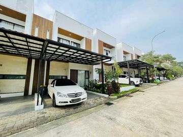 Rumah Gaya Jepang Furnish Siap Huni Depan Taman Di Tajur Bogor