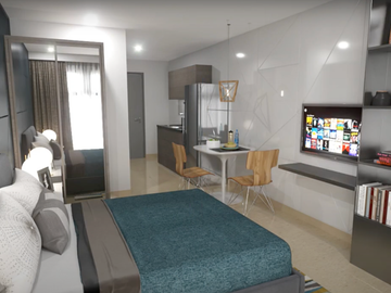 Cirrus Studio with Parking Slot Unit For Sale