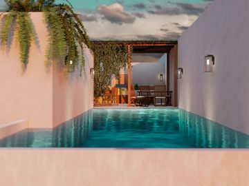 Condo con vista al océano y  alberca privada en venta Huatulco.