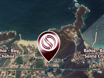 Condo con vista al océano y  alberca privada en venta Huatulco.