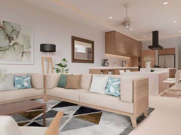 Condo con vista al océano y  alberca privada en venta Huatulco.
