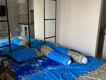 Apartemen Amega Crown Residence Waru Surabaya