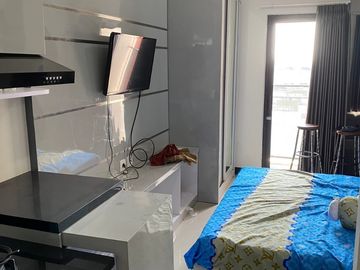 Apartemen Amega Crown Residence Waru Surabaya