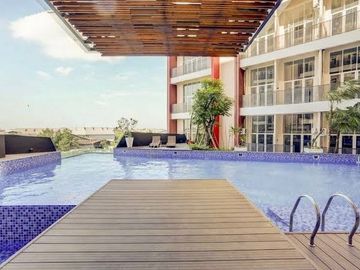 Apartemen Amega Crown Residence Waru Surabaya