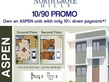 Affordable House and lot in Bulacan North Grove Hills near Muzon and San Jose Del Monte