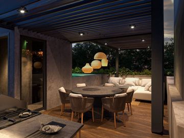 CASA EN VENTA CON ALBERCA PRIVADA Y ROOF GARDEN AL SUR DE CUERNAVACA MORELOS