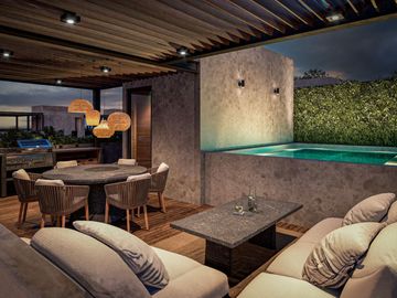 CASA EN VENTA CON ALBERCA PRIVADA Y ROOF GARDEN AL SUR DE CUERNAVACA MORELOS