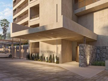 Departamento con alberca,  gym,  parque para niños, pre-construccion,  El Tezal, Cabo San Lucas.