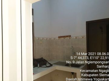 DIJUALRUMAH SIAP HUNI DALAM CLUSTER DI JL LEMPONGSARI