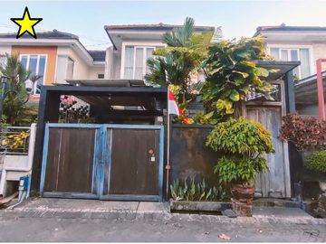 Rumah 2 Lantai Luas 151 di Borobudur Sukarno Hatta Suhat Malang
