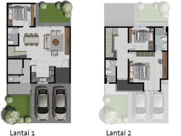 Rumah Graha Natura Surabaya barat cluster Morning Glory MURAH PROMO