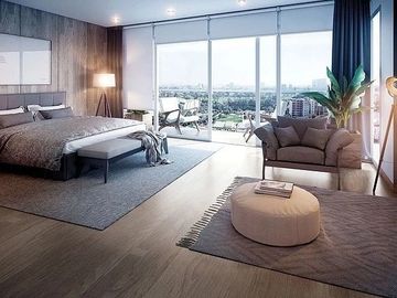 Santiago de Surco Triplex en estreno en venta de 709m2 con vista al golf Cerros de Camacho