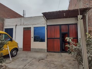Casa como Terreno en Los Huertos de Manchay, Pachacamac - Sector Las Lomas