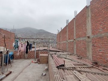 Casa como Terreno en Los Huertos de Manchay, Pachacamac - Sector Las Lomas