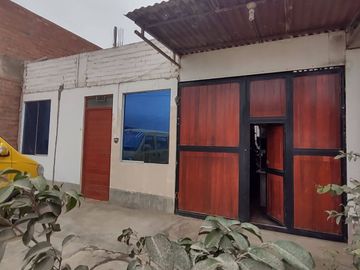Casa como Terreno en Los Huertos de Manchay, Pachacamac - Sector Las Lomas