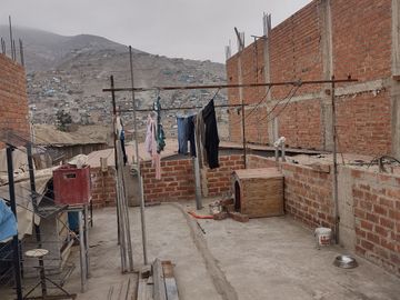 Casa como Terreno en Los Huertos de Manchay, Pachacamac - Sector Las Lomas