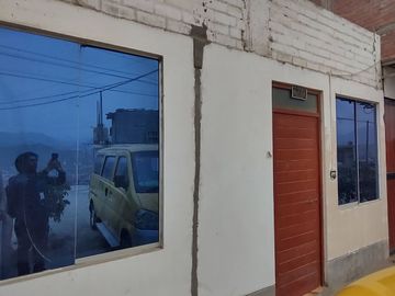 Casa como Terreno en Los Huertos de Manchay, Pachacamac - Sector Las Lomas