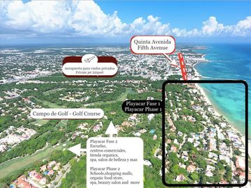 Penthouse con roof top, alberca privada, Range de Golf, pickleball, venta, Playacar, Playa del Carmen.