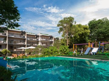 Penthouse con roof top, alberca privada, Range de Golf, pickleball, venta, Playacar, Playa del Carmen.