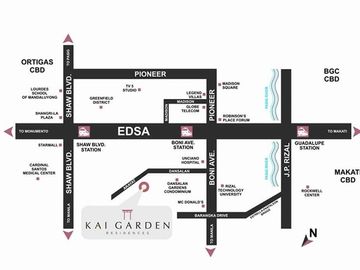 12% Down Payment in 21months Promo! 2 Bedroom Condo Unit RFO Kai Garden Residences in Dansalan, Mandaluyong City Near MRT Boni, Rockwell, Powerplant M