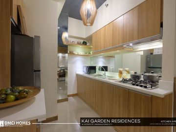 12% Down Payment in 21months Promo! 2 Bedroom Condo Unit RFO Kai Garden Residences in Dansalan, Mandaluyong City Near MRT Boni, Rockwell, Powerplant M