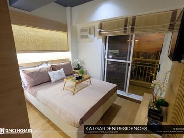 12% Down Payment in 21months Promo! 2 Bedroom Condo Unit RFO Kai Garden Residences in Dansalan, Mandaluyong City Near MRT Boni, Rockwell, Powerplant M