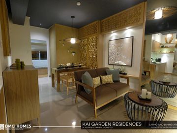 12% Down Payment in 21months Promo! 2 Bedroom Condo Unit RFO Kai Garden Residences in Dansalan, Mandaluyong City Near MRT Boni, Rockwell, Powerplant M