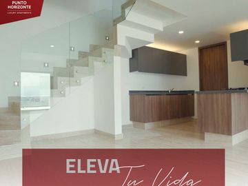 venta de exclusivos penthouses nuevos en punto horizonte, Lomas de angelopolis - un pedazo de Polanco en Puebla