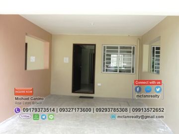 House and Lot For Sale Near Harrison Plaza Neuville Townhomes Tanza