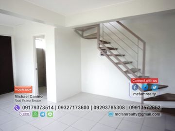 House and Lot For Sale Near Harrison Plaza Neuville Townhomes Tanza