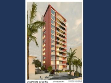 Suite en venta Vista al mar, sector Playa Murciélago, Manta, Ecuador