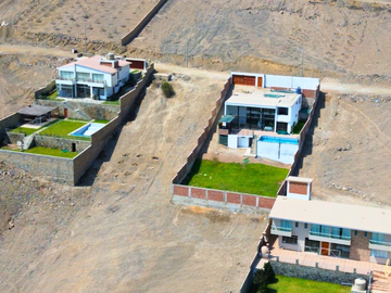 VENTA DE TERRENOS DE 1000 M2 EN CONODOMINIO PRIVADO - PACHACAMÁC