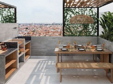 Exclusivo Departamento De Estreno Frente Al Mar