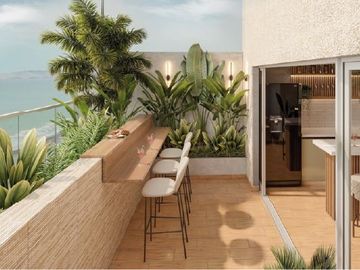 Exclusivo Departamento De Estreno Frente Al Mar