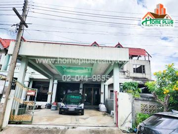 หมู่บ้านสุภาพร สามโคก ปทุมธานี (วิวริมน้ำ 2 หลังติดกัน เหมาะสำหรับเป็น Home Office)