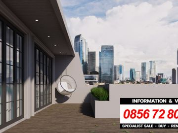 RUMAH LUXURY MODERN CLASSIC NEW di Jl LOMBOK, MENTENG, JAKPUS