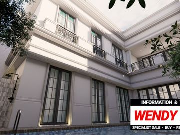 RUMAH LUXURY MODERN CLASSIC NEW di Jl LOMBOK, MENTENG, JAKPUS
