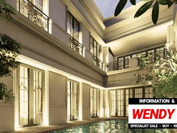 RUMAH LUXURY MODERN CLASSIC NEW di Jl LOMBOK, MENTENG, JAKPUS