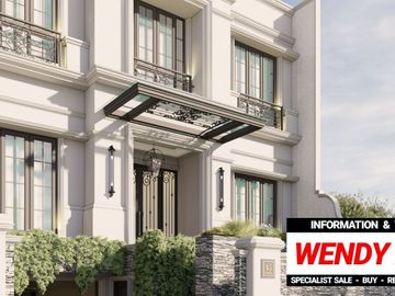 RUMAH LUXURY MODERN CLASSIC NEW di Jl LOMBOK, MENTENG, JAKPUS