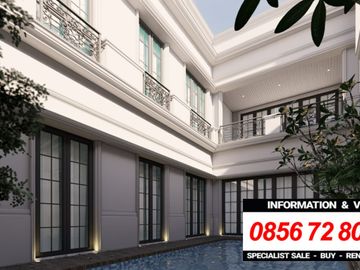 RUMAH LUXURY MODERN CLASSIC NEW di Jl LOMBOK, MENTENG, JAKPUS