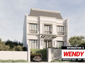 RUMAH LUXURY MODERN CLASSIC NEW di Jl LOMBOK, MENTENG, JAKPUS