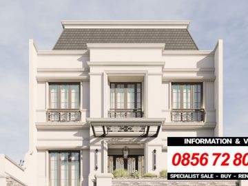 RUMAH LUXURY MODERN CLASSIC NEW di Jl LOMBOK, MENTENG, JAKPUS