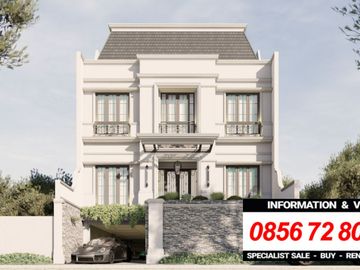 RUMAH LUXURY MODERN CLASSIC NEW di Jl LOMBOK, MENTENG, JAKPUS