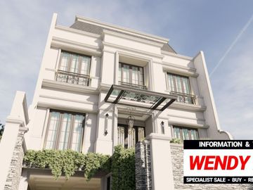 RUMAH LUXURY MODERN CLASSIC NEW di Jl LOMBOK, MENTENG, JAKPUS